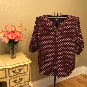 Blouse from Croft&Barrow